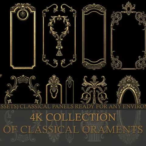 Collection of classical panels