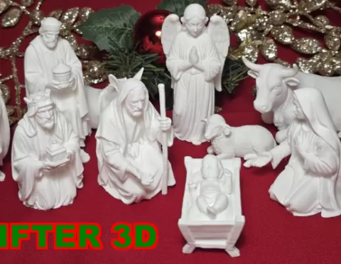 Full Nativity Set