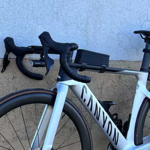 AERO BENTO – Flexible Top Tube Bento Box for Road & Gravel Bikes