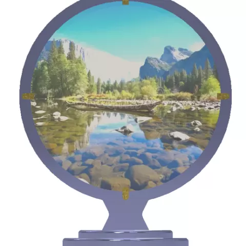 Vanity mirror / table mirror
