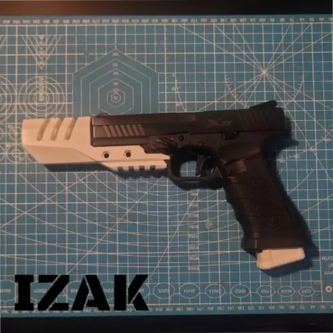 GLOCK loader compensator and extender