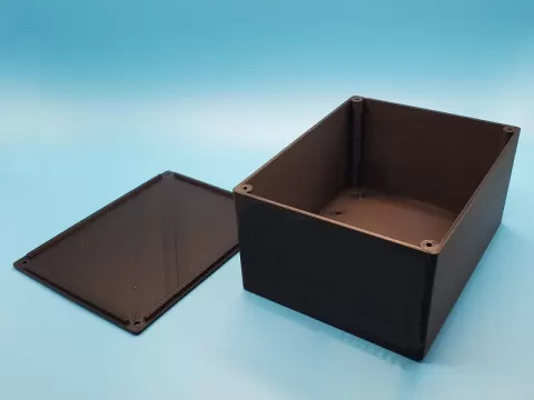 Enclosure +Lid for ElectroCookie Dbl Stack Project