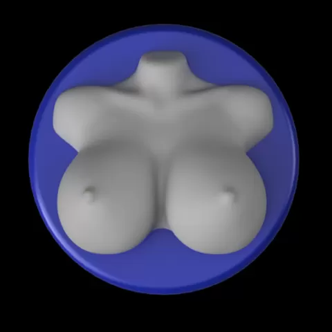Big Boobs Wall Art (V25)