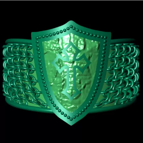 SHIELD RING STL