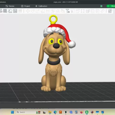 Max the puppy dog ornament from How the Gricnh Stole Christmas TV special