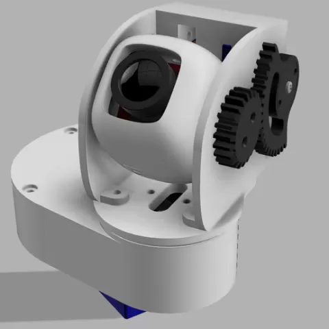 Camera Control - Modular FPV Camera Mount for RC Robots & Drones