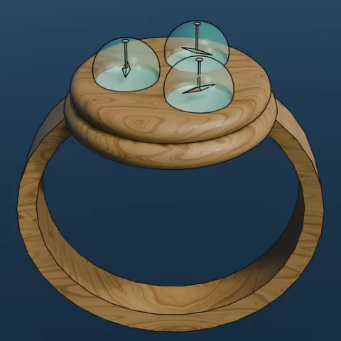 New World Log Pose - One Piece