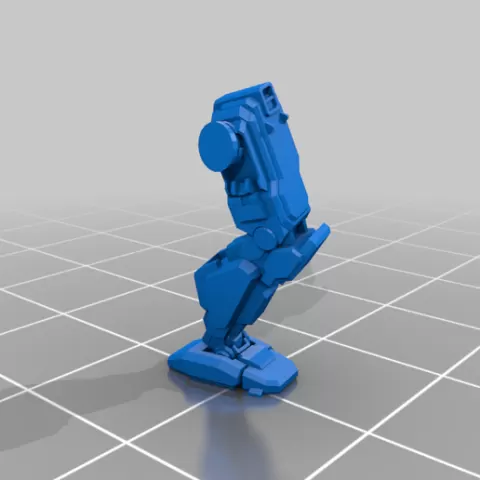 Thorn battle mecha