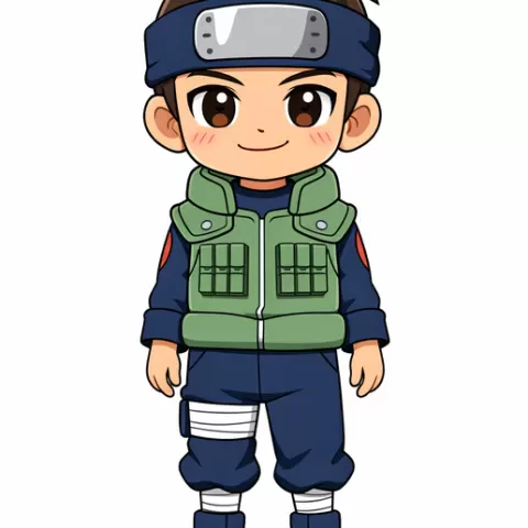 Naruto - Iruka Umino
