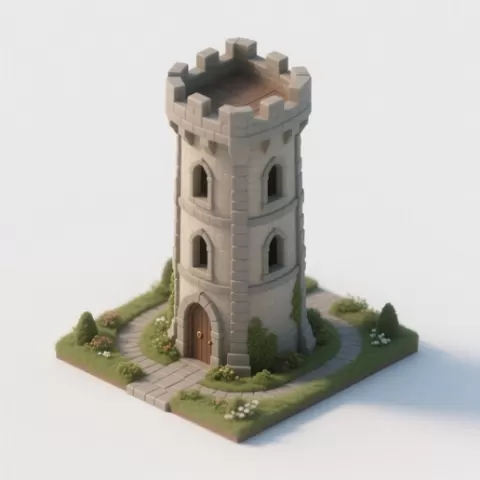 Medieval Watchtower