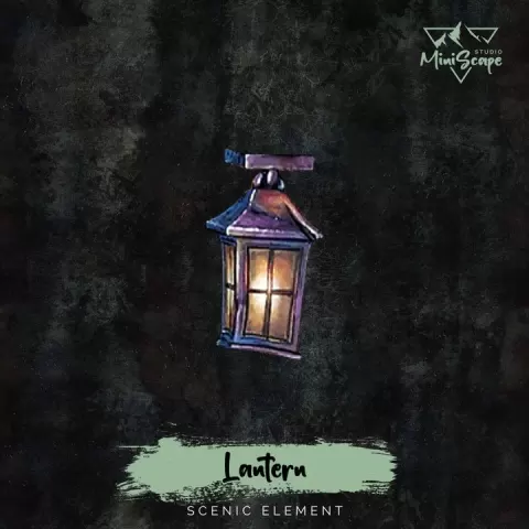 Lantern by MiniScape Studio