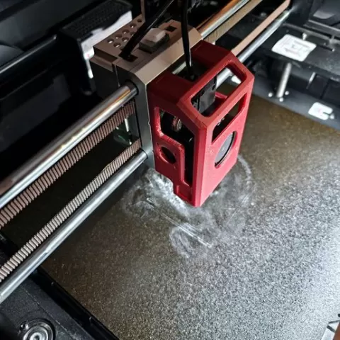QIDI XMAX3 PRINTHEAD COVER