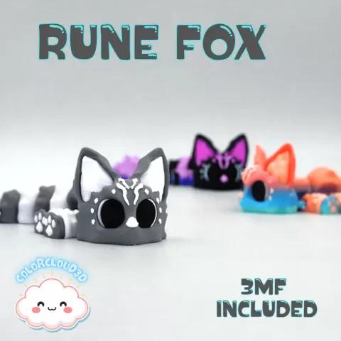 Rune Fox [Forest Guardian]