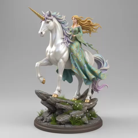 Unicorn Rider