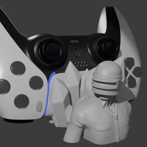 PS5 controller stand