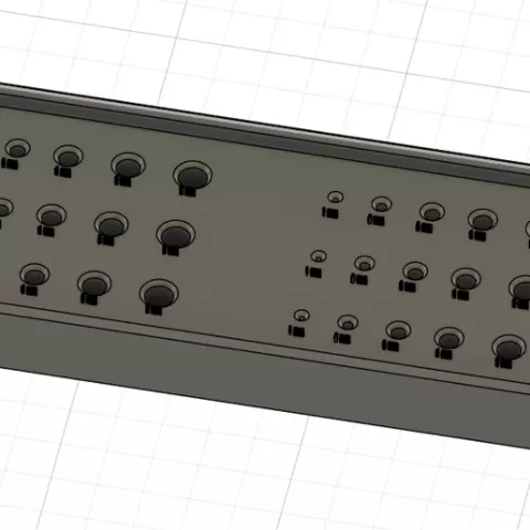 Drill Bit Organizer（钻头收纳架 ）