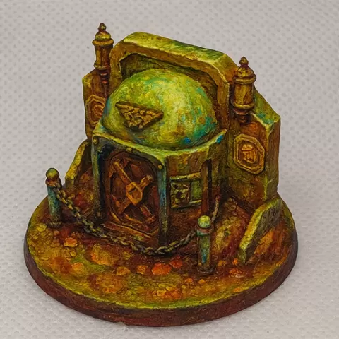 Moonfall Bastion: Guardpost