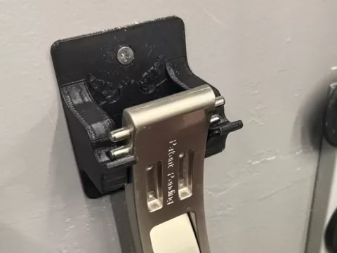 Gym belt wall-mounted storage hook
