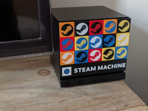 Steam Machine Open Source Tiled Faceplate: Tessera