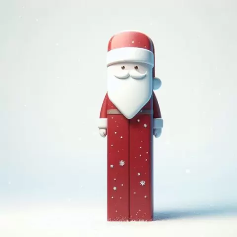 Santa Claus Showpiece