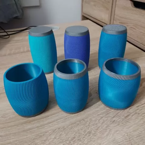 Set of multi-purpose pots