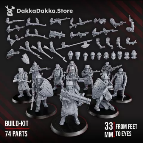 Red Druzhina (build-kit)