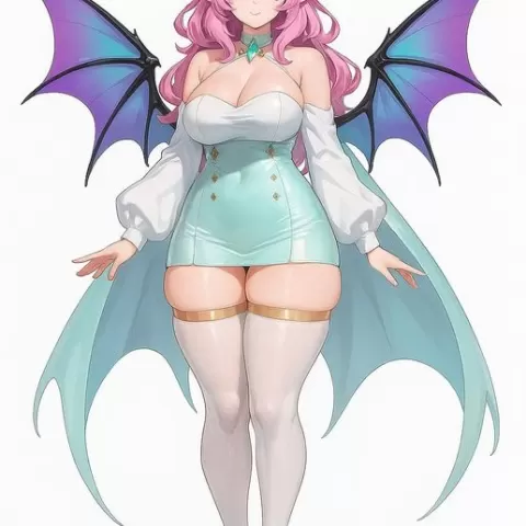 Sexy succubus model