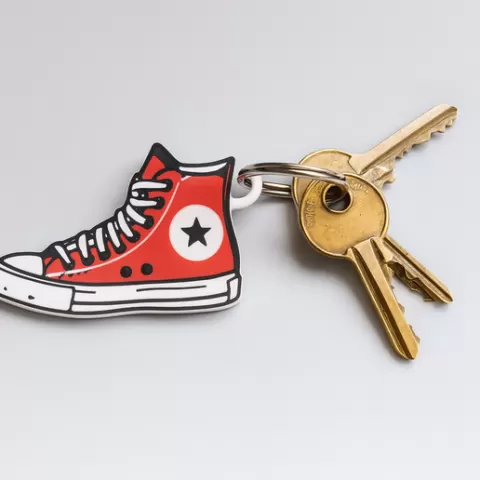 Converse All Star KEYCHAIN