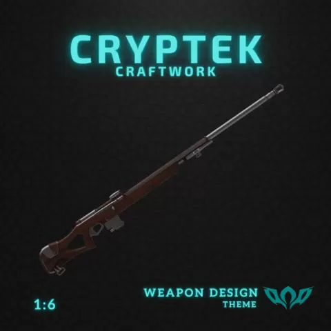 1:6 Miniature 02. No Land Beyond Gun - Destiny - Toy Replica of Old World Precision Meets Guardian Glory