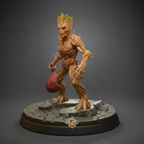 Scary Groot