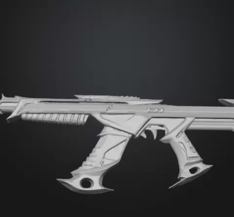 Sci-fi Rifle