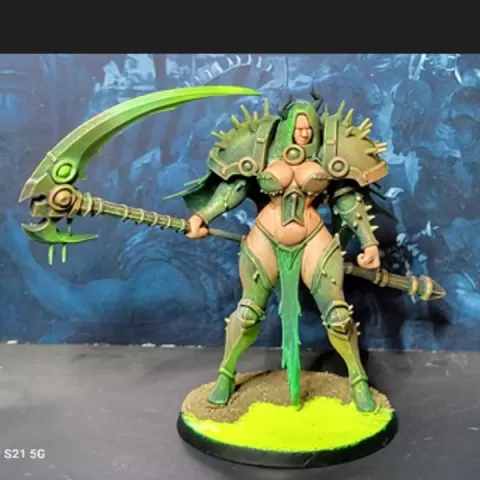 Plague Princess by Evil painter Studios