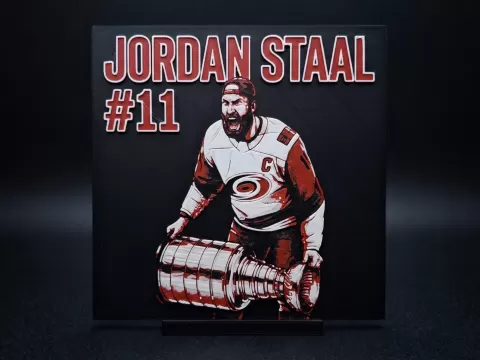 Stanley Cup Staal - Hueforge Wall Art