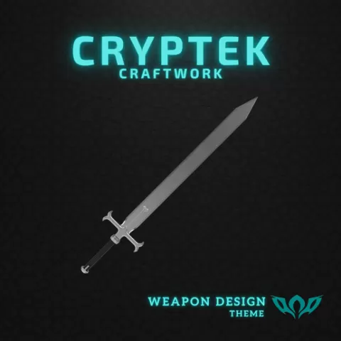 04. Heathcliff Sword - Heathcliff, Sword Art Online SAO - Toy Replica of Honor in Every Strike – Forge Heathcliff’s Legendary Sword!