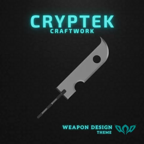 01. Zabuza Sword - Kubikiribōchō (Executioner’s Blade) - Naruto - Toy Replica of Blade of the Silent Mist: Zabuza’s Kubikiribōchō 3D Print Legend - Demon of the Hidden Mist - The Seven Ninja Swordsmen of the Mist