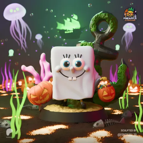Spongebob - Spongebob Halloween Figure