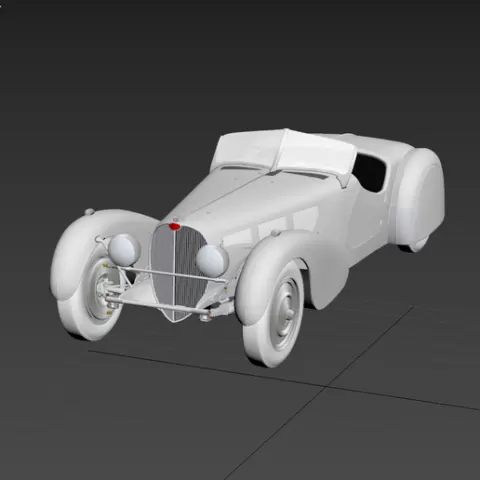 Bugatti Type 57T 1935