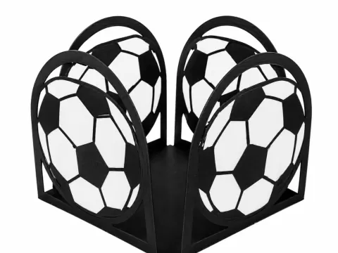 futebol forminhas de doce