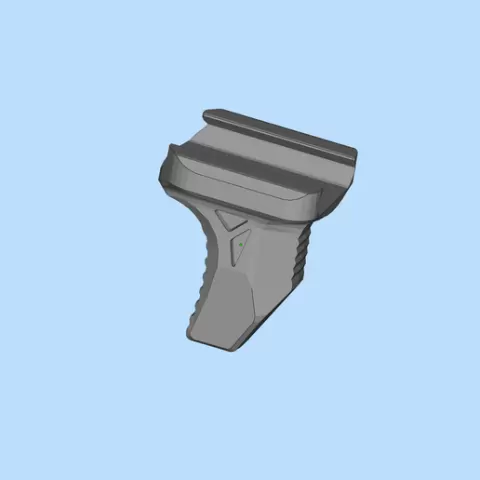 70 CCL Precision Engineering Grip AUS-16 Mini Foregrip Rail Tactical Foregrip