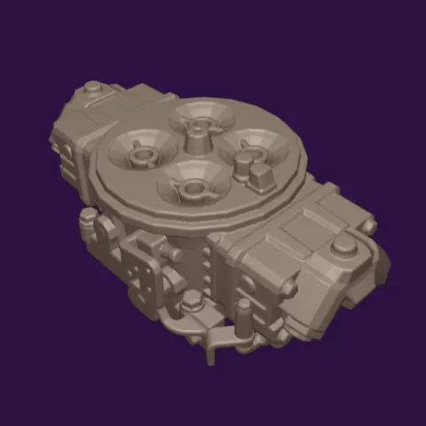 RC CARBURETOR HOLLEY