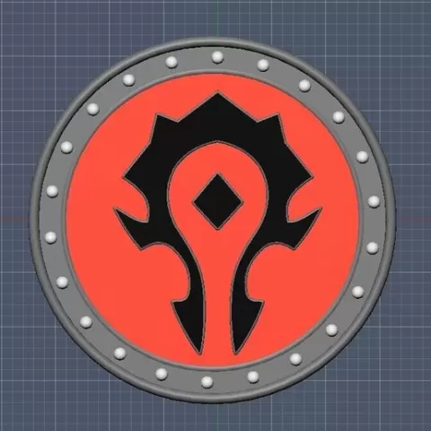 Horde shield playmobil