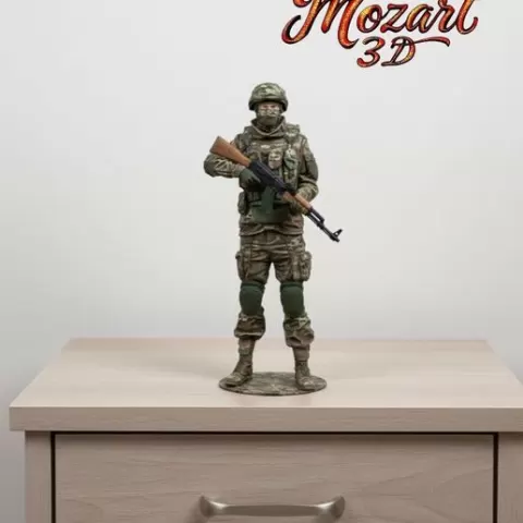 Stormtrooper soldier figurine