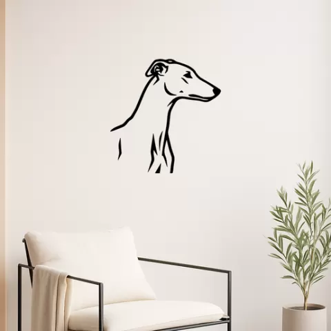 Greyhound — Wall Art SVG