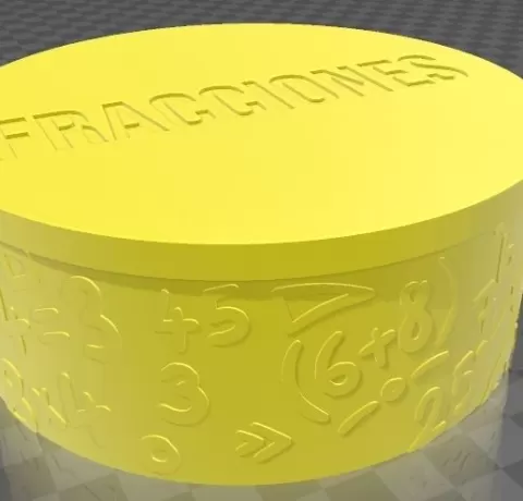 FRACTIONS - (from 1 Integer to 1/10)