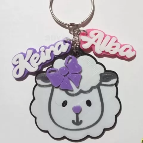 KEYCHAIN SHEEP