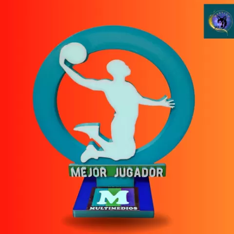 Basketball Trophy 🏆 -- Best MV Player