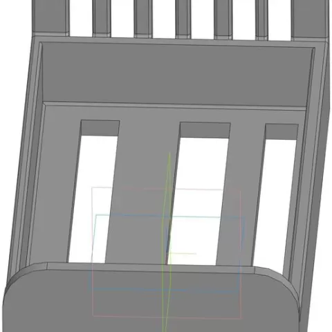 dollhouse crib