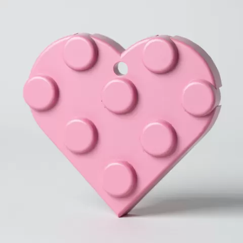 heart brick