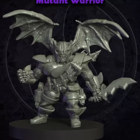 Bat-Guy, Mutant Warrior