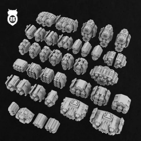 Ship Bits - engines